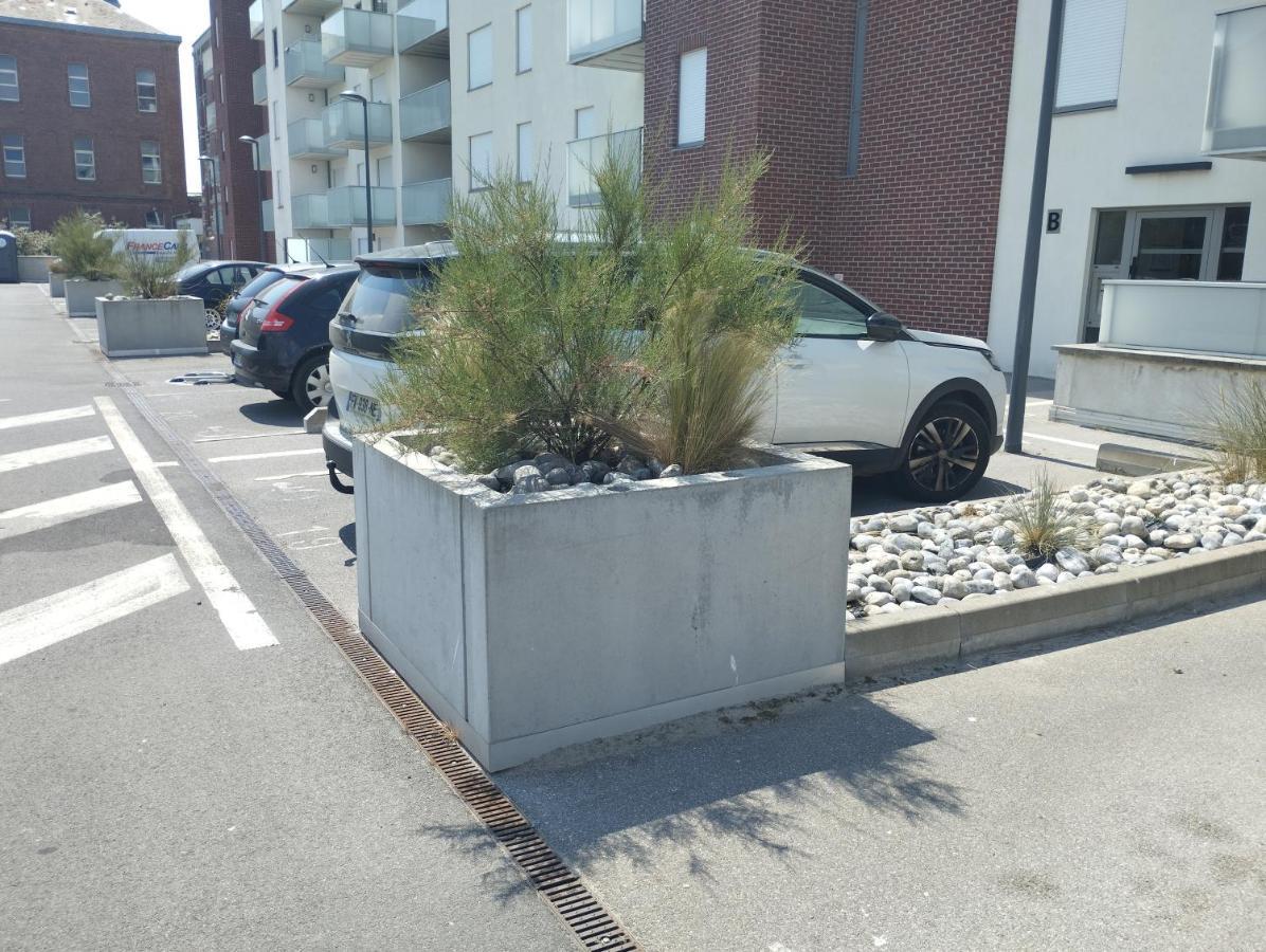 L'Alteia - L'Appartement Les Pieds Dans L'Eau Avec Place De Parking Prive Et Acces Direct A La Plage Berck Экстерьер фото