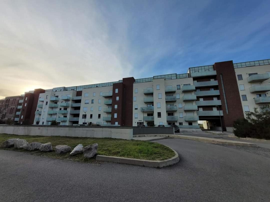L'Alteia - L'Appartement Les Pieds Dans L'Eau Avec Place De Parking Prive Et Acces Direct A La Plage Berck Экстерьер фото
