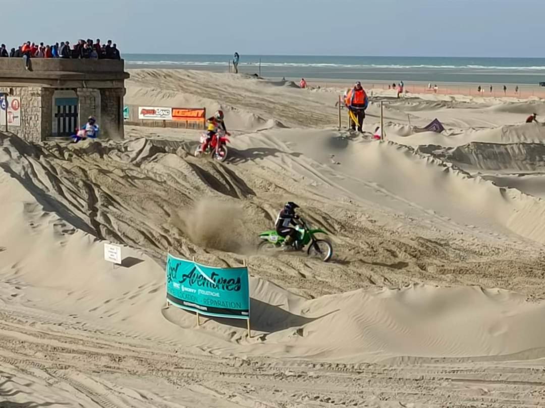 L'Alteia - L'Appartement Les Pieds Dans L'Eau Avec Place De Parking Prive Et Acces Direct A La Plage Berck Экстерьер фото