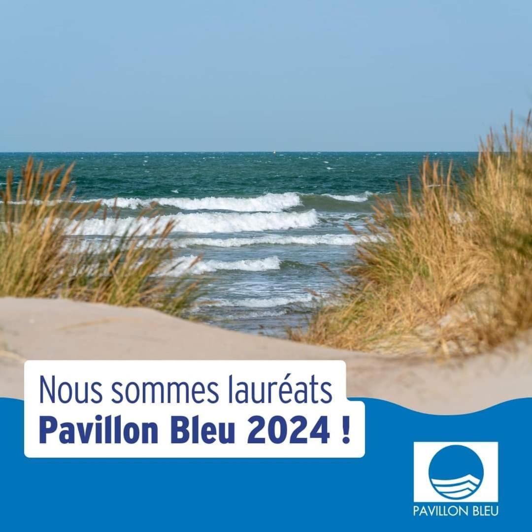 L'Alteia - L'Appartement Les Pieds Dans L'Eau Avec Place De Parking Prive Et Acces Direct A La Plage Berck Экстерьер фото