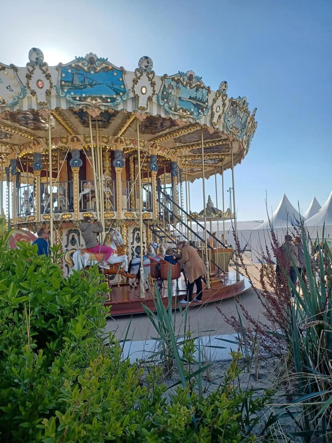 L'Alteia - L'Appartement Les Pieds Dans L'Eau Avec Place De Parking Prive Et Acces Direct A La Plage Berck Экстерьер фото