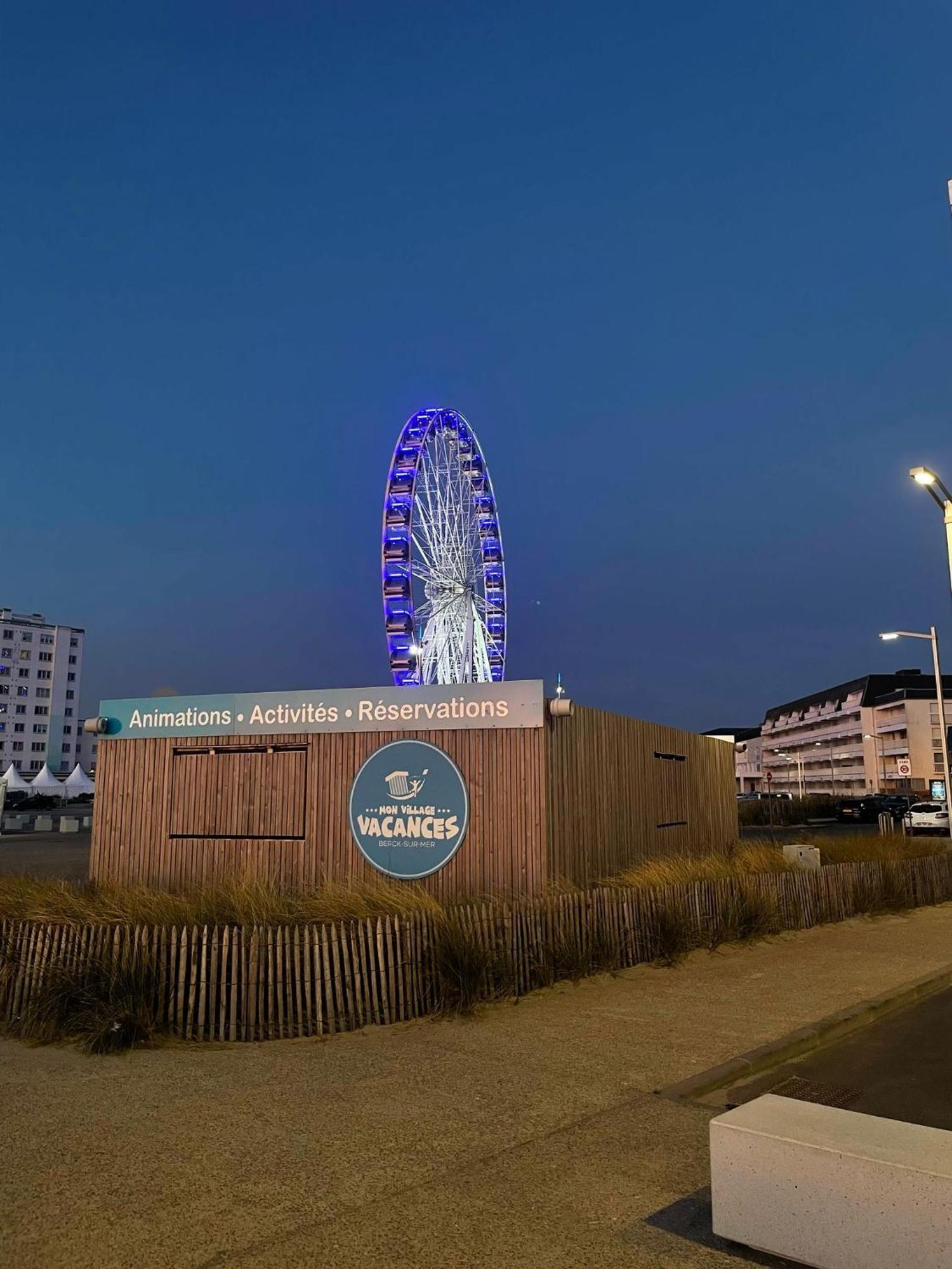 L'Alteia - L'Appartement Les Pieds Dans L'Eau Avec Place De Parking Prive Et Acces Direct A La Plage Berck Экстерьер фото
